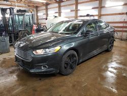 Vehiculos salvage en venta de Copart Pekin, IL: 2016 Ford Fusion SE