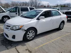 Salvage cars for sale at Kansas City, KS auction: 2011 Toyota Corolla Base