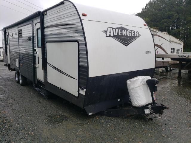 2018 Avenger Travel Trailer