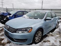 Volkswagen Passat sel Vehiculos salvage en venta: 2012 Volkswagen Passat SEL