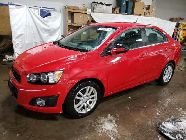 2013 Chevrolet Sonic LT