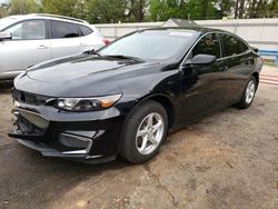 Salvage cars for sale at Eight Mile, AL auction: 2018 Chevrolet Malibu LS