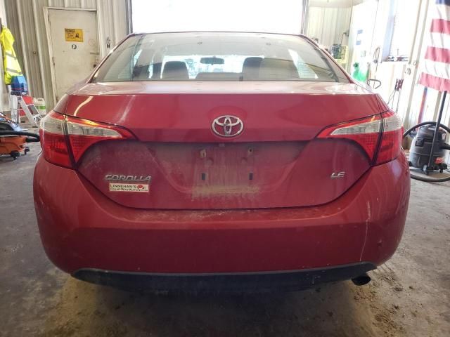 2014 Toyota Corolla L