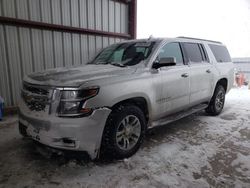 Salvage cars for sale at Helena, MT auction: 2017 Chevrolet Suburban K1500 LT