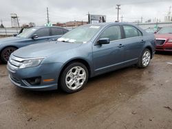 Salvage cars for sale at Chicago Heights, IL auction: 2011 Ford Fusion SE