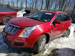 Salvage cars for sale from Copart Candia, NH: 2015 Cadillac SRX Luxury Collection