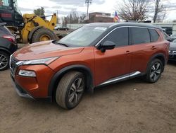 Nissan Vehiculos salvage en venta: 2021 Nissan Rogue SL