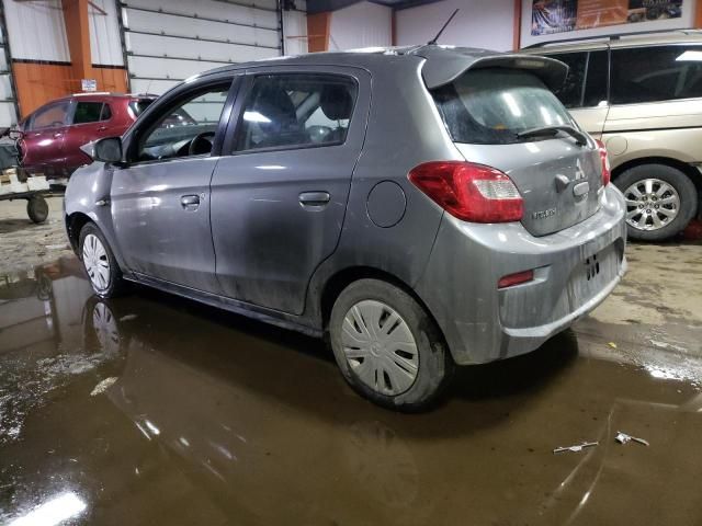 2018 Mitsubishi Mirage ES