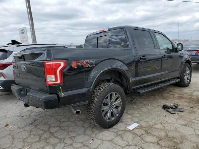 2017 Ford F150 Supercrew