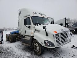 Salvage cars for sale from Copart Angola, NY: 2016 Freightliner Cascadia 125