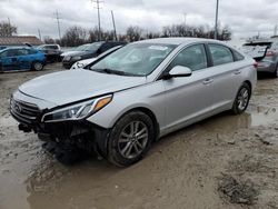 Salvage cars for sale from Copart Columbus, OH: 2015 Hyundai Sonata ECO