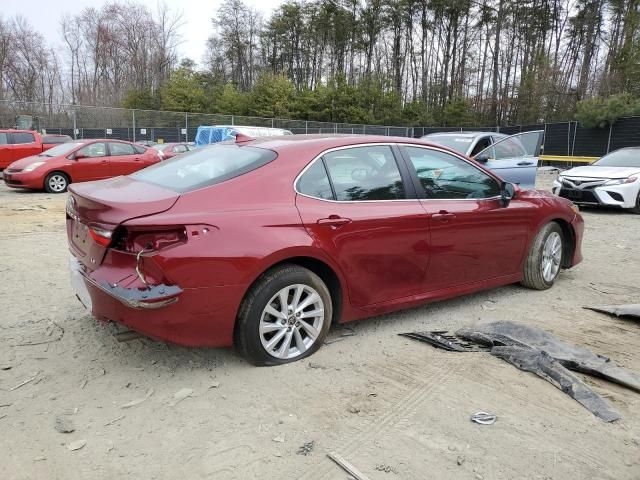 2022 Toyota Camry LE