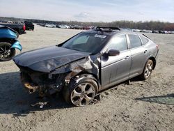 Salvage cars for sale at Spartanburg, SC auction: 2010 Honda Accord Crosstour EXL