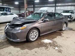 Vehiculos salvage en venta de Copart Des Moines, IA: 2019 Toyota Camry L