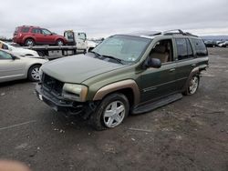 Salvage cars for sale at Pennsburg, PA auction: 2002 Chevrolet Trailblazer