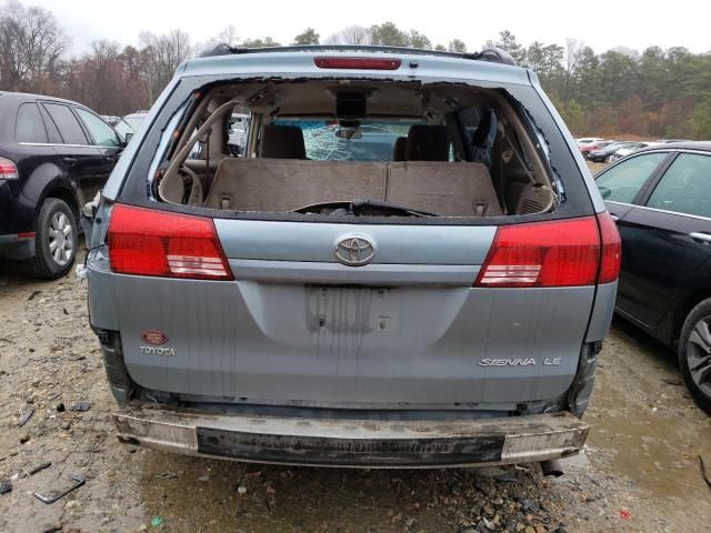 2005 Toyota Sienna CE