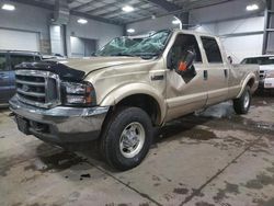 Salvage cars for sale from Copart Ham Lake, MN: 2001 Ford F250 Super Duty