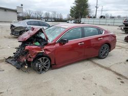 Nissan Altima Vehiculos salvage en venta: 2018 Nissan Altima 2.5