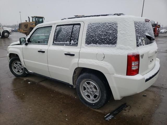 2008 Jeep Patriot Sport