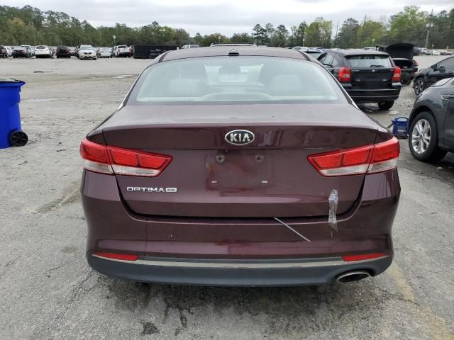 2016 KIA Optima LX