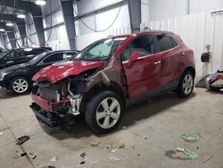 Carros salvage sin ofertas aún a la venta en subasta: 2015 Buick Encore