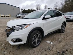 Salvage cars for sale from Copart Mendon, MA: 2022 Honda HR-V EX