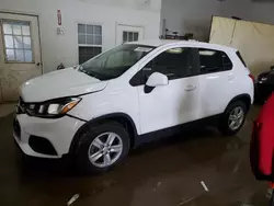 Chevrolet Vehiculos salvage en venta: 2019 Chevrolet Trax LS