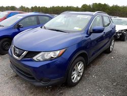 Salvage vehicles for parts for sale at auction: 2019 Nissan Rogue Sport S