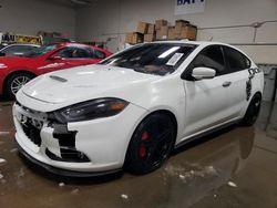 Salvage cars for sale at Elgin, IL auction: 2015 Dodge Dart Limited