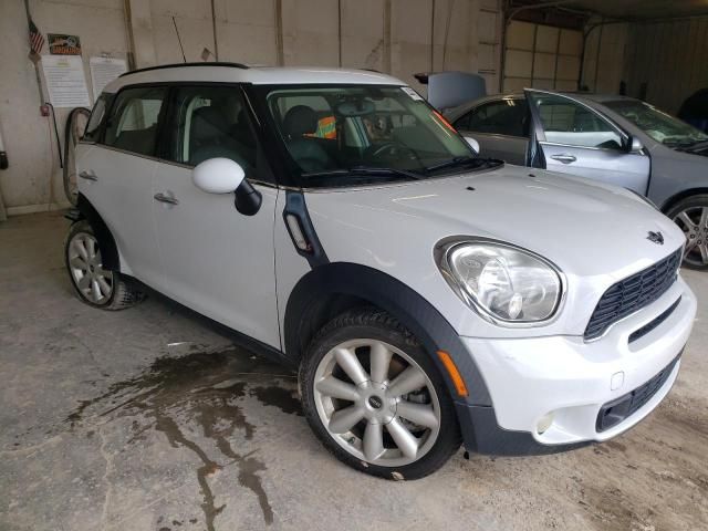 2013 Mini Cooper S Countryman