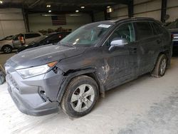 Salvage cars for sale at Greenwood, NE auction: 2021 Toyota Rav4 XLE