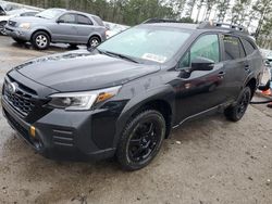 Salvage cars for sale at Harleyville, SC auction: 2022 Subaru Outback Wilderness