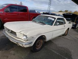 Salvage cars for sale at Hayward, CA auction: 1966 Ford Mustang