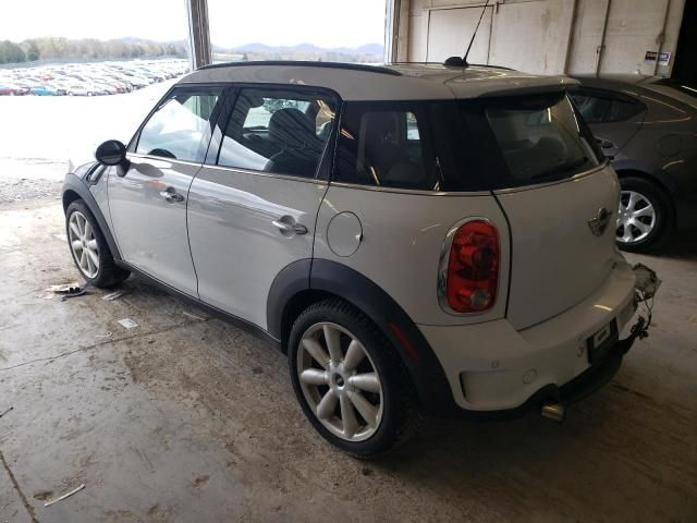 2013 Mini Cooper S Countryman