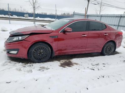 Salvage cars for sale from Copart London, ON: 2012 KIA Optima EX
