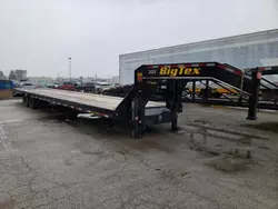 Salvage trucks for sale at Dyer, IN auction: 2023 Bxbo Gooseneck
