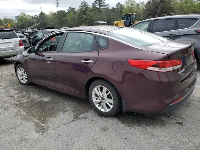 2016 KIA Optima LX