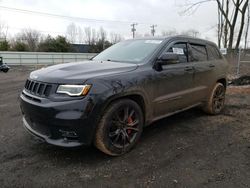 Jeep Grand Cherokee salvage cars for sale: 2017 Jeep Grand Cherokee SRT-8