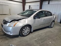 Salvage cars for sale at Byron, GA auction: 2012 Nissan Sentra 2.0