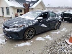 Salvage cars for sale at Northfield, OH auction: 2023 KIA Forte LX