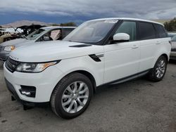 Salvage cars for sale from Copart Las Vegas, NV: 2016 Land Rover Range Rover Sport SE