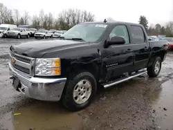 Salvage cars for sale from Copart Portland, OR: 2013 Chevrolet Silverado K1500 LT