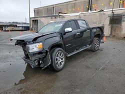 GMC Vehiculos salvage en venta: 2017 GMC Canyon Denali