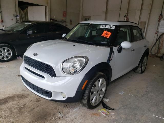 2013 Mini Cooper S Countryman