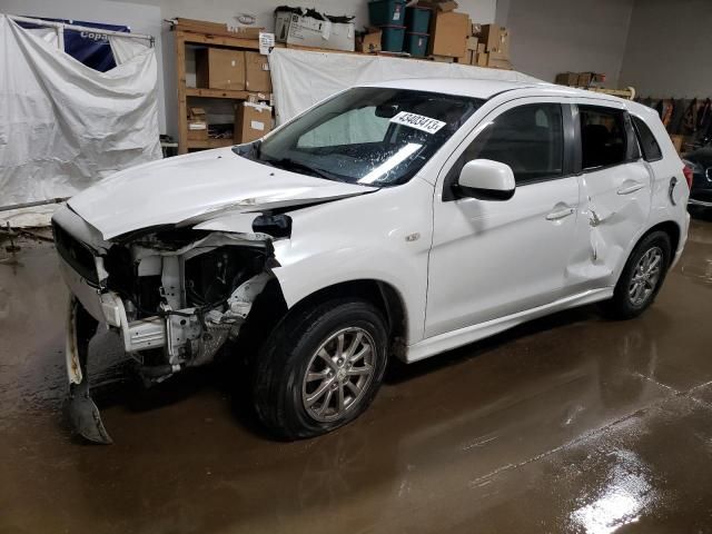 2012 Mitsubishi Outlander Sport ES