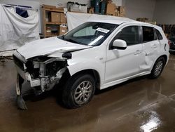 Mitsubishi Outlander salvage cars for sale: 2012 Mitsubishi Outlander Sport ES