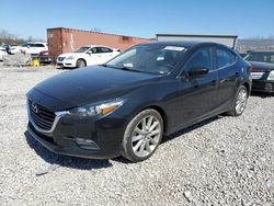 Mazda salvage cars for sale: 2017 Mazda 3 Touring