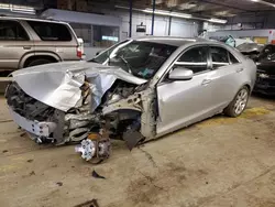 Salvage cars for sale at Dyer, IN auction: 2014 Cadillac ATS