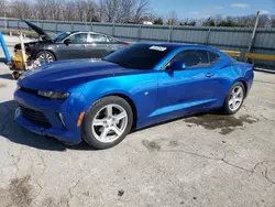 Salvage cars for sale at Kansas City, KS auction: 2018 Chevrolet Camaro LS