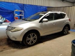 Salvage cars for sale at Tifton, GA auction: 2009 Nissan Murano S